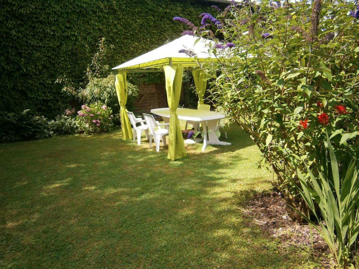 Bed and Breakfast Aux Sources de L'Ancre à Miraumont Extérieur photo